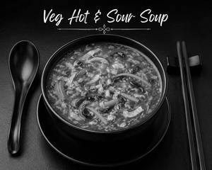 Veg Hot & Sour Soup