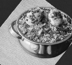Egg Biryani