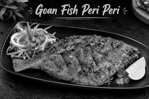 Goan Fish Peri Peri