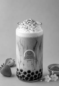 Strawberry Matcha