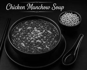 Chicken Manchow Soup