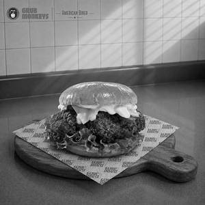 The Fire House Burger