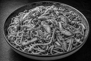 Non-veg Pan Fried Noodles