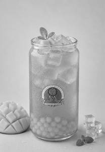 King Mango Iced Tea