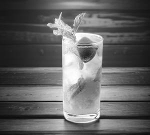 Orange Mojito