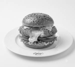 Veg Cheese Burst Burger