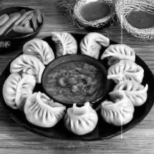 Veg chess momo