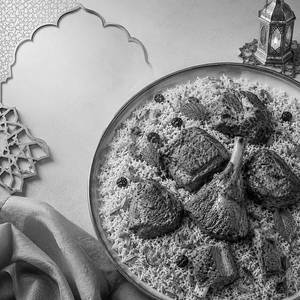 Afghani Rice Mutton