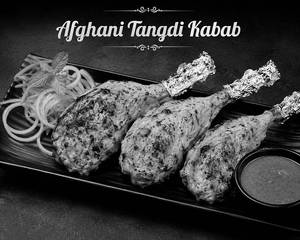 Afghani Tangdi Kabab