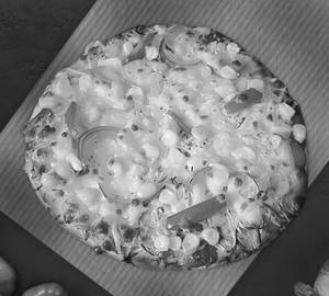 Corn Cheese Pizza