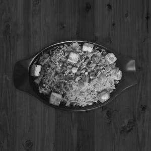 Paneer fried rice