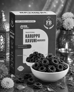 Karuppu Kavuni Murukku (Buy 1 Get 1 Free )