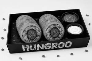Crunchy Chicken Seekh Kebab Shawarma Roll