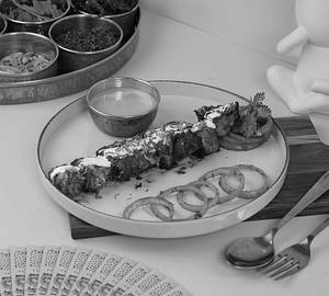 Tandoori Pineapple