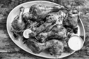 Roasted Chicken Full Leg
