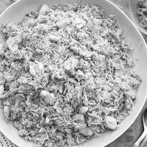 Double Chicken Fried Rice