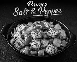 Paneer Salt & Pepper