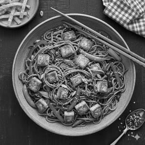Paneer Noodles