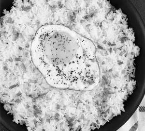 Garlic Egg Rice spicy