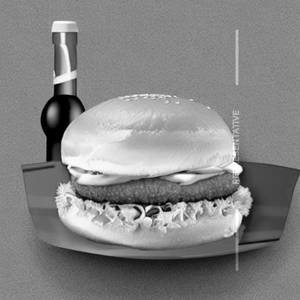 Fish Burger Cheesy