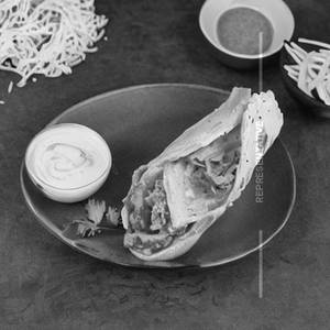 Veggie Mayonnaise Toast