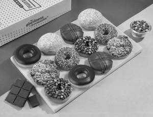 Buy 8 Get 4 Free All Assorted Doughnuts