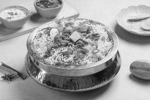 Zafrani Veg Biryani