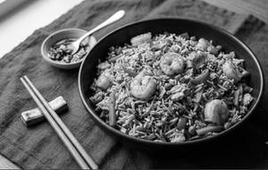 Prawn Schezwan Fried Rice