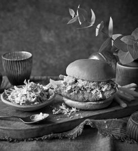 Spicy Mixed Herb Burger