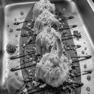 TEMPURA ASPARAGUS 4PCS
