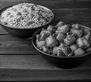 Chilli Paneer Fried Rice Combo