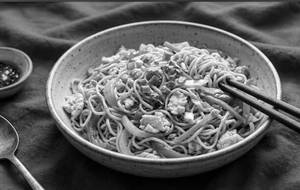 Egg Hakka Noodles