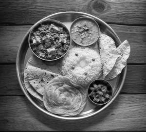 Paneer Masala Meal