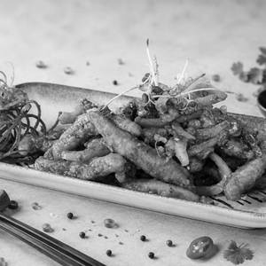 Crispy Chilli Potato
