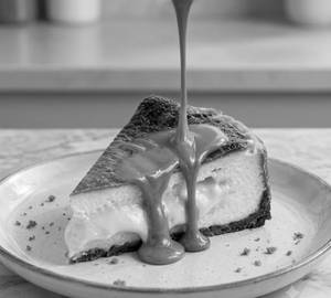 Burnt Basque Cheesecake with Biscoff Sauce