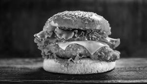 Khawti Special Chicken Burger