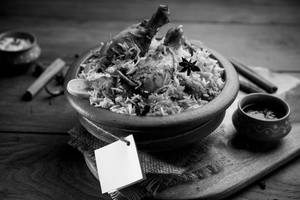 Chicken Biryani Handi