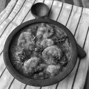 Prawn chilly gravy