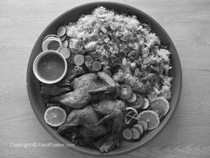 Turkish Chicken Mandi (pot)