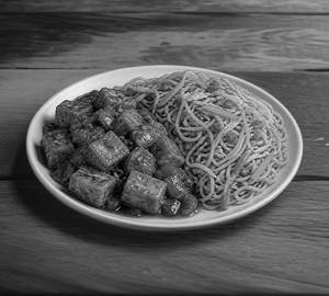 Chilli Paneer Noodles Combo
