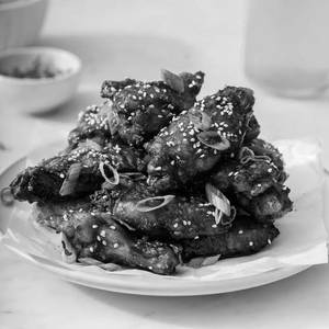Chicken garlic wings
