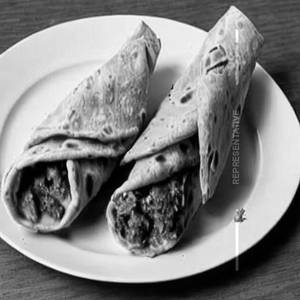 Mutton Kathi Roll