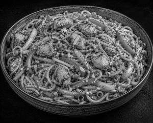 Chicken Chilly Garlic Noodles