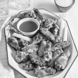 Chicken mayo wings