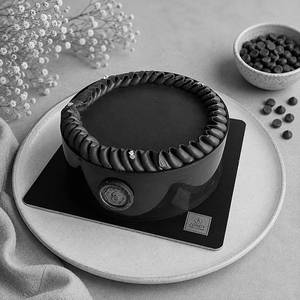 Sugarfree Eggless Belgian Truffle Cake 500 Gms