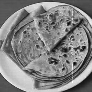 Red Chilli Paratha