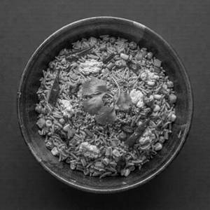 Schezwan Egg Fried Rice