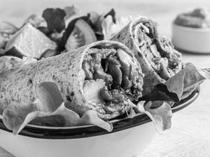 Dosti Mushroom Wrap