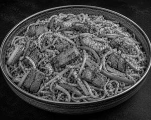 Pork Schezwan Noodles
