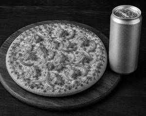 Butter Chicken Pizza [ Regular 7 Inch Pizza] + Diet Coke 250ml